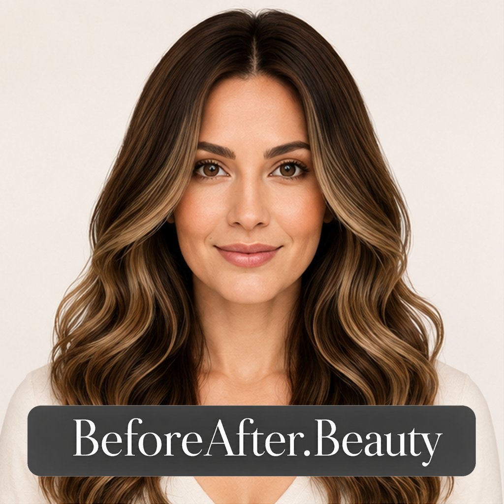 Bronde balayage