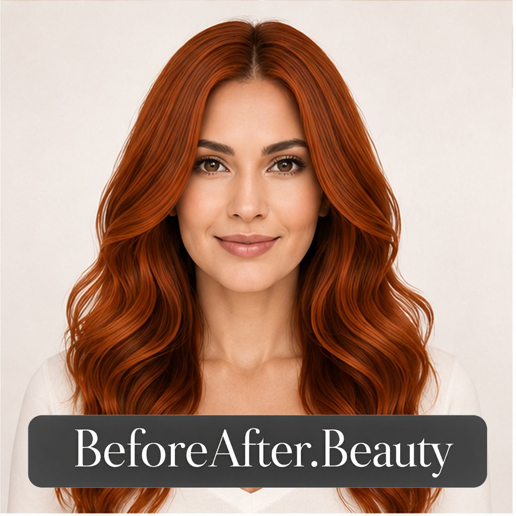 Copper hair