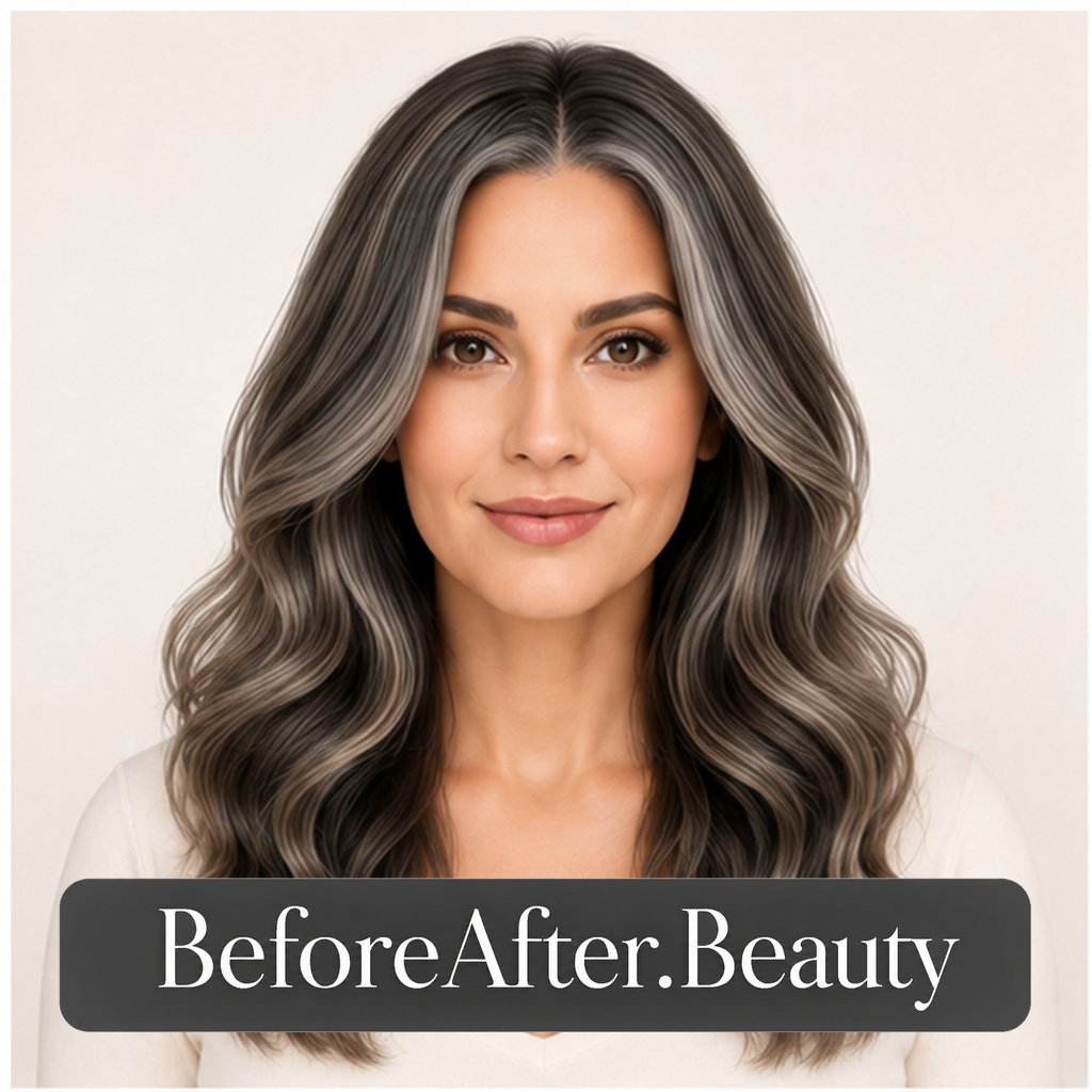 Dimensional gray blend