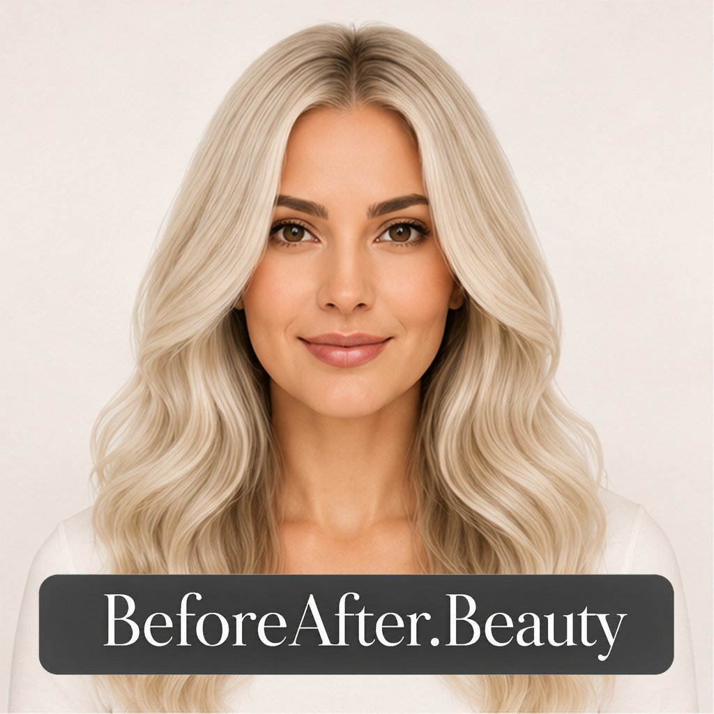 Platinum blonde