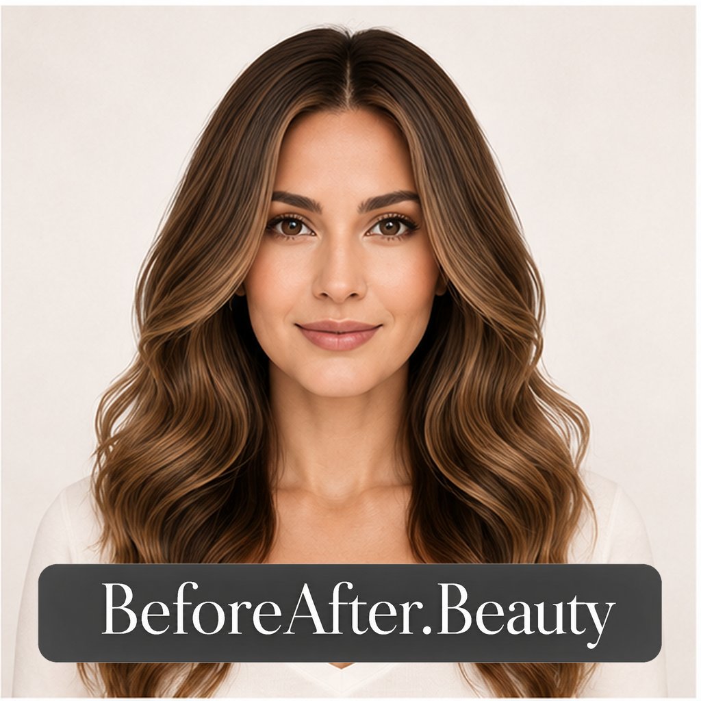 Soft balayage